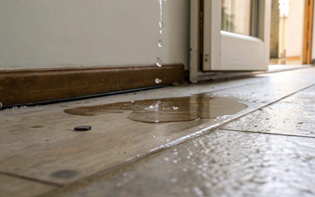 How to Find and Fix a Hidden Water Leak