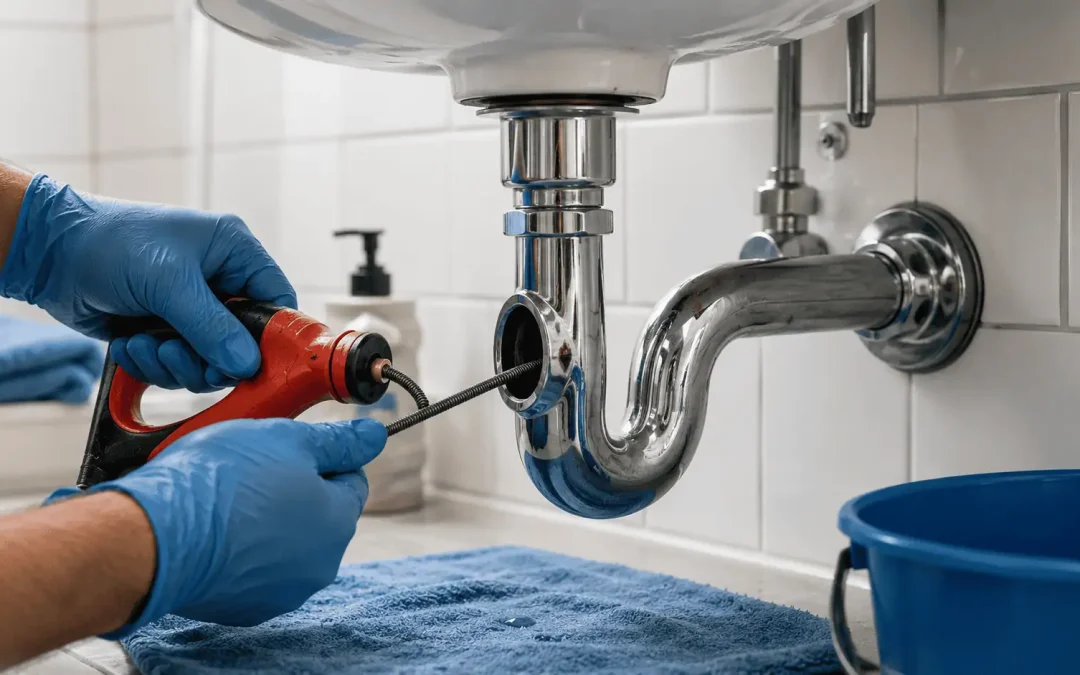 How to Unclog a Bathroom Sink