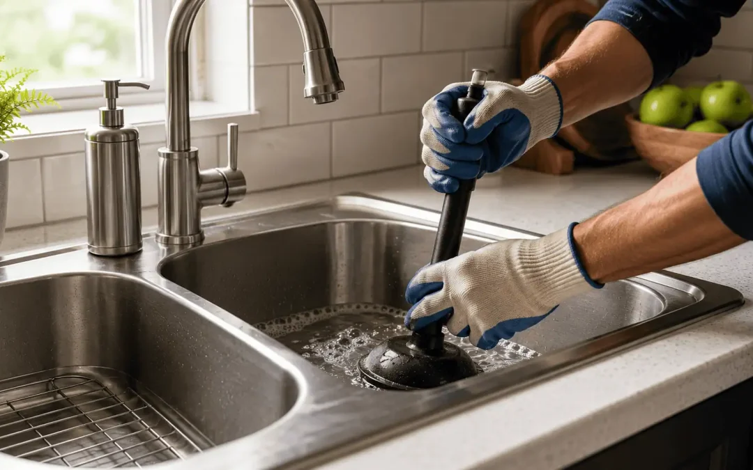 How to Unclog a Kitchen Sink