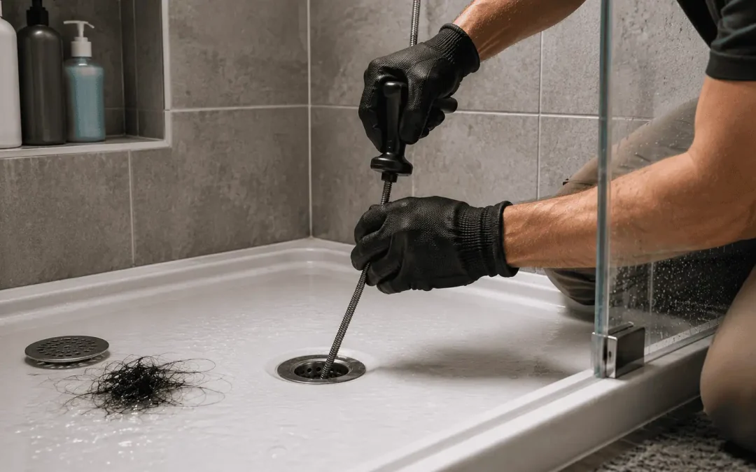 How to Unclog a Shower Drain