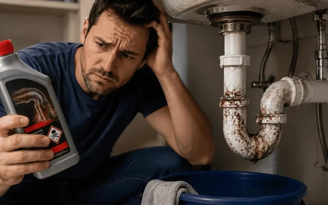 Is Drano Bad for Pipes