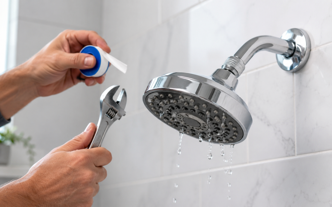 How to Fix a Leaking Shower Head