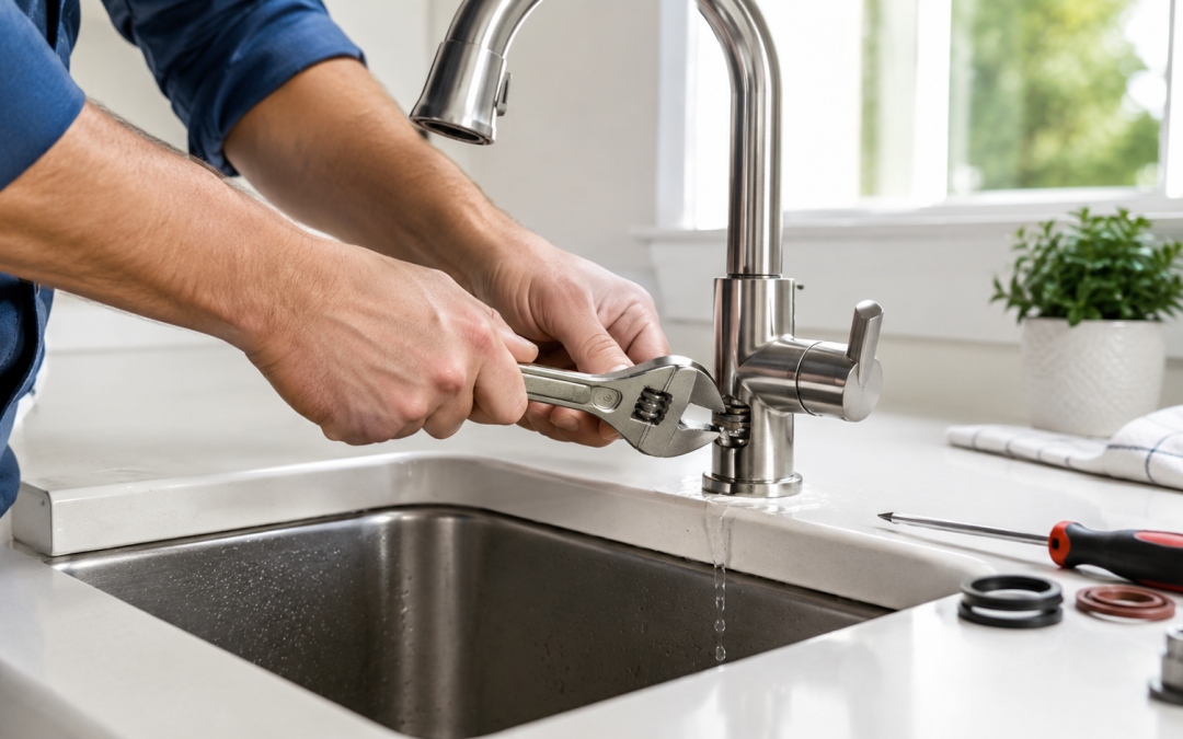 How to Fix a Leaky Faucet