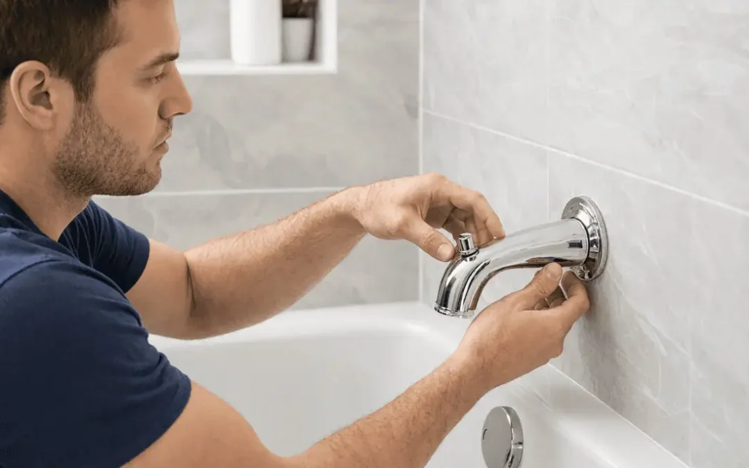 How To Replace a Bathtub Faucet