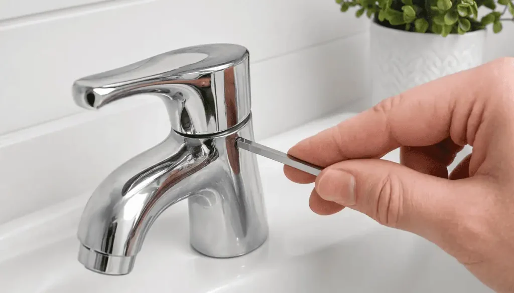 Faucet Cartridge Step - Set Screw