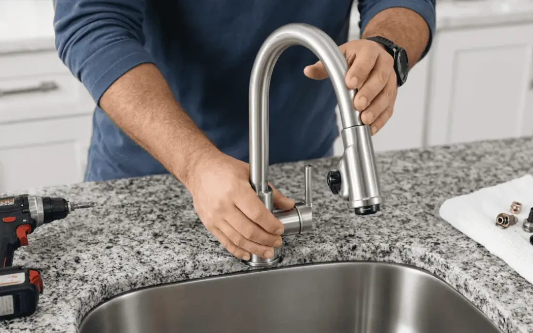 How To Replace a Kitchen Faucet