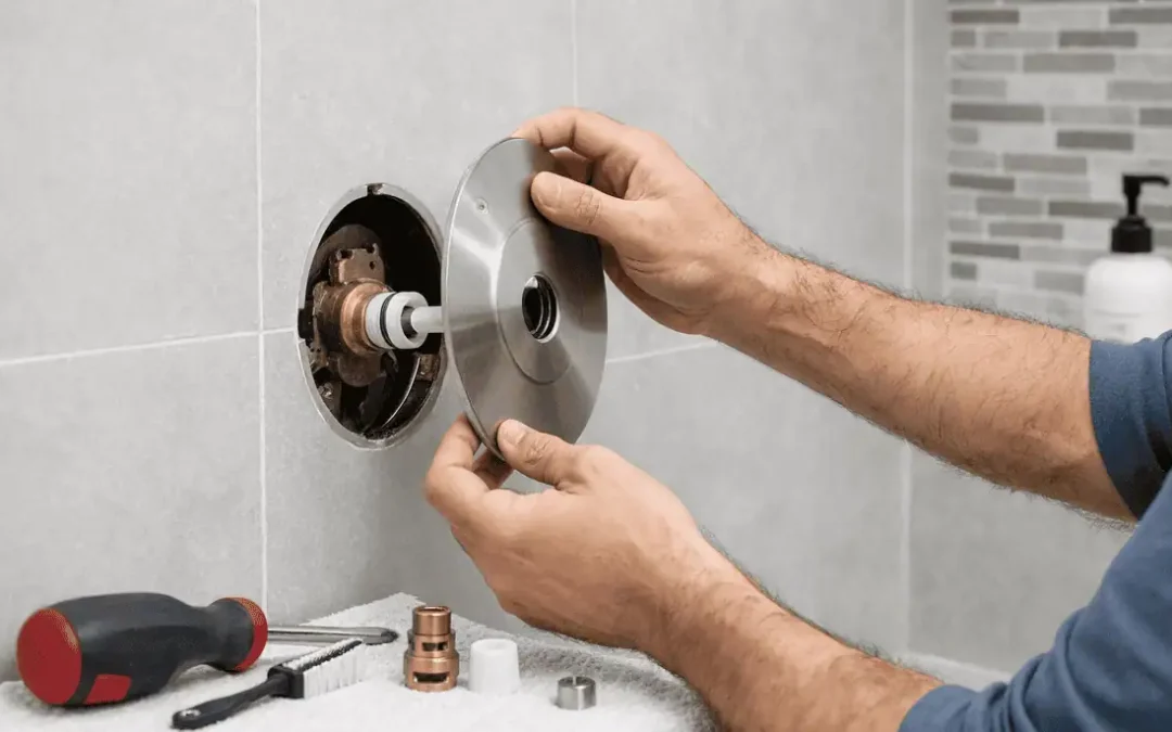 How To Replace a Shower Cartridge