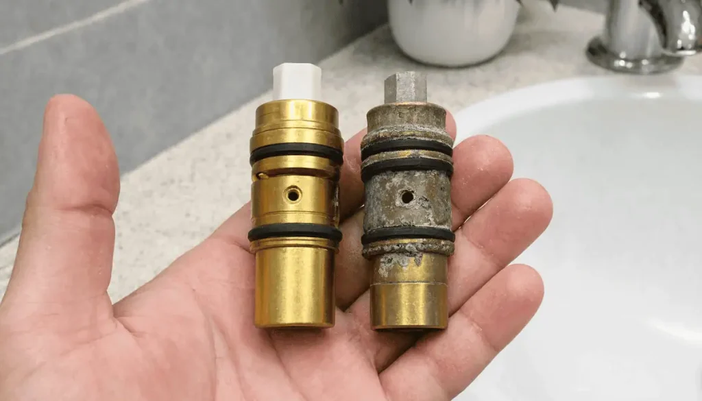 Shower Cartridge Step - Compare