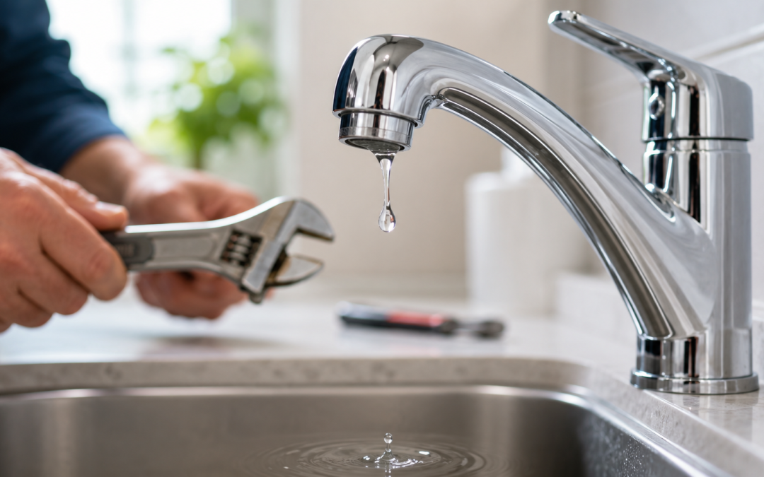 How to Fix a Dripping Faucet
