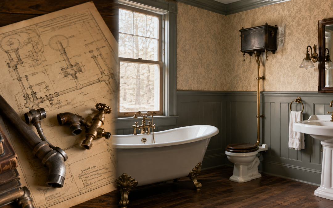 When Was Indoor Plumbing Invented?