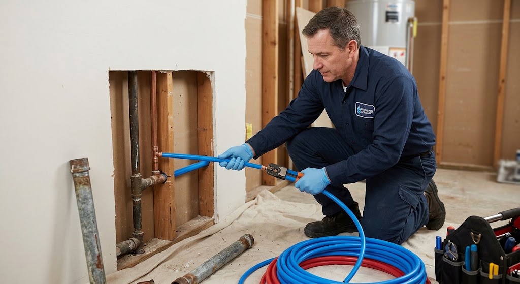 What to Expect When Repiping Your House