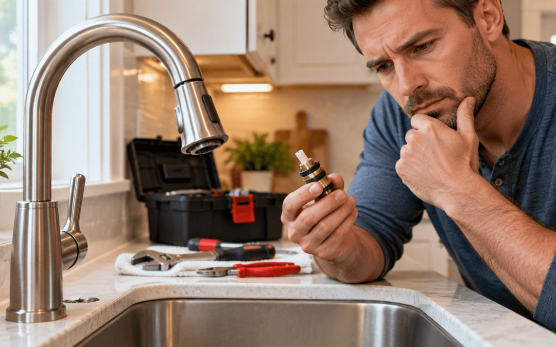 DIY Faucet Fix or Call a Plumber? How to Know the Difference