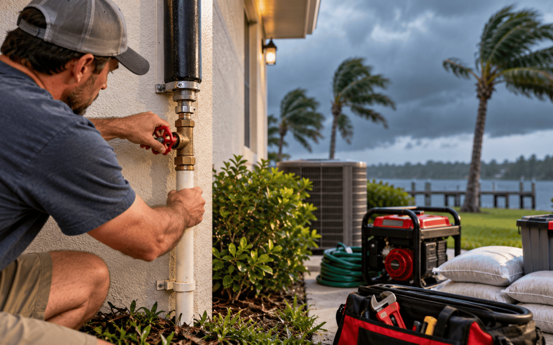 How to Prep Your Home’s Plumbing for Northeast Florida’s Hurricane Season