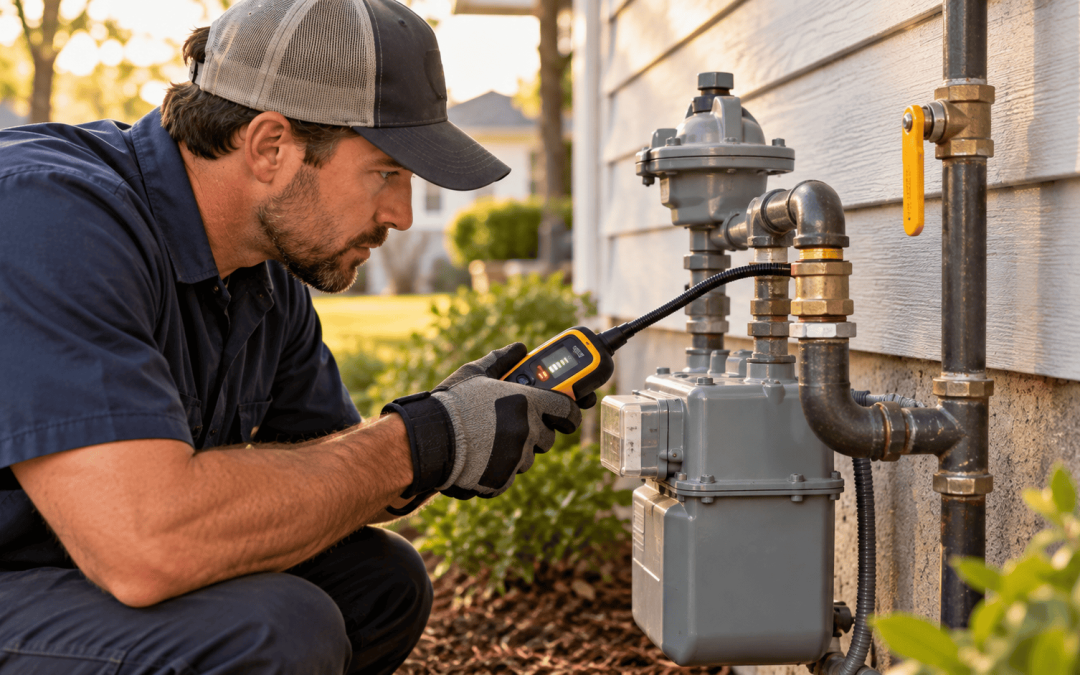 Gas Line Safety: How to Know If You Have a Gas Leak