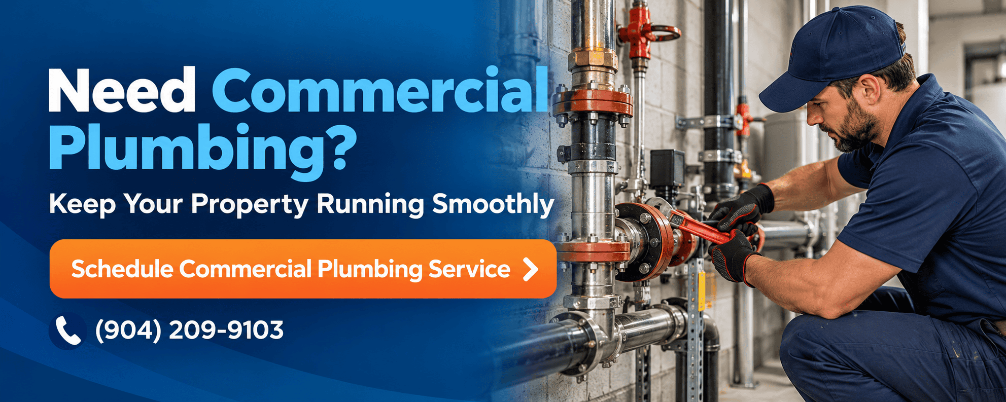 Commercial Plumbing Banner