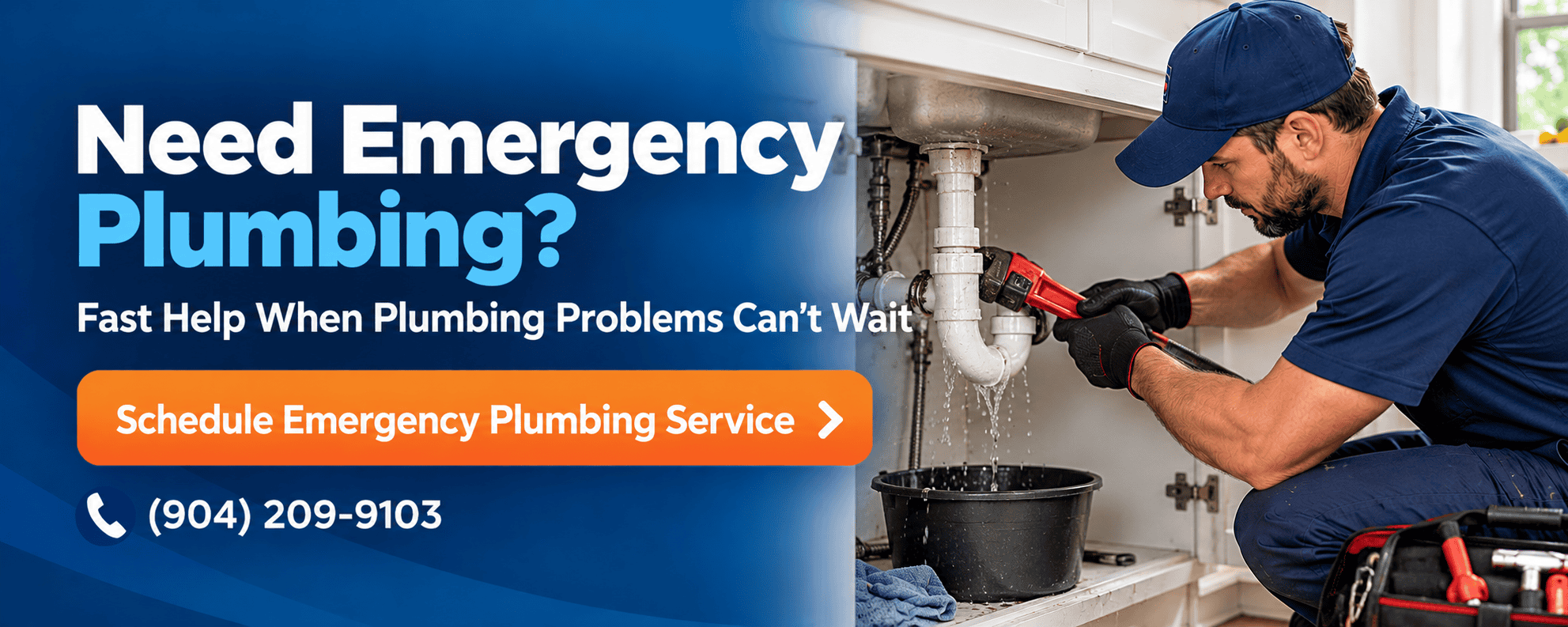 Emergency Plumbing Banner