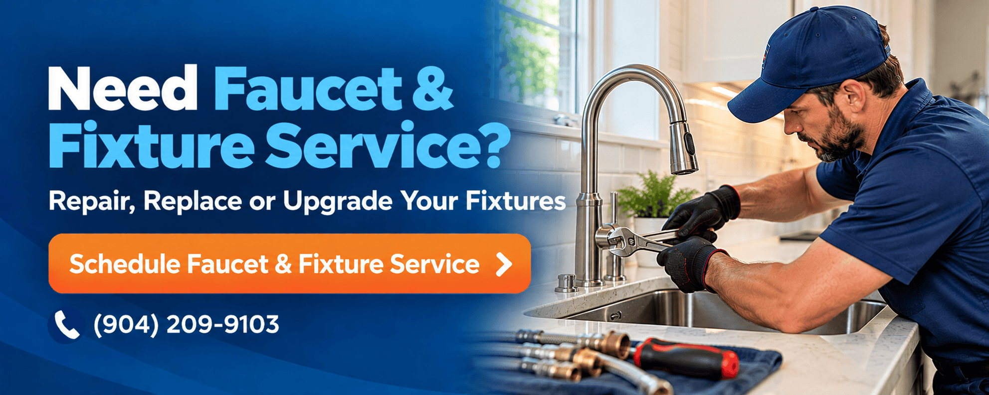 Faucet & Fixture Service Banner