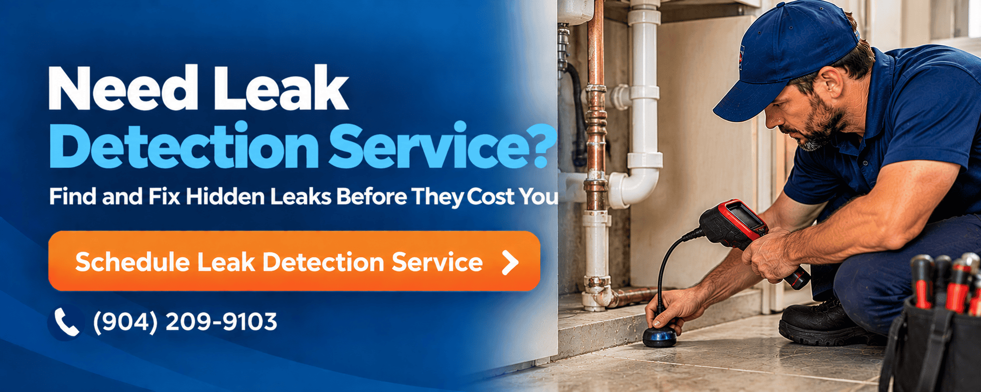 Leak Detection Service Banner