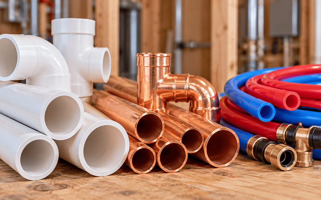PVC vs. Copper vs. PEX: Which Pipe Is Right for Your Orange Park Home?
