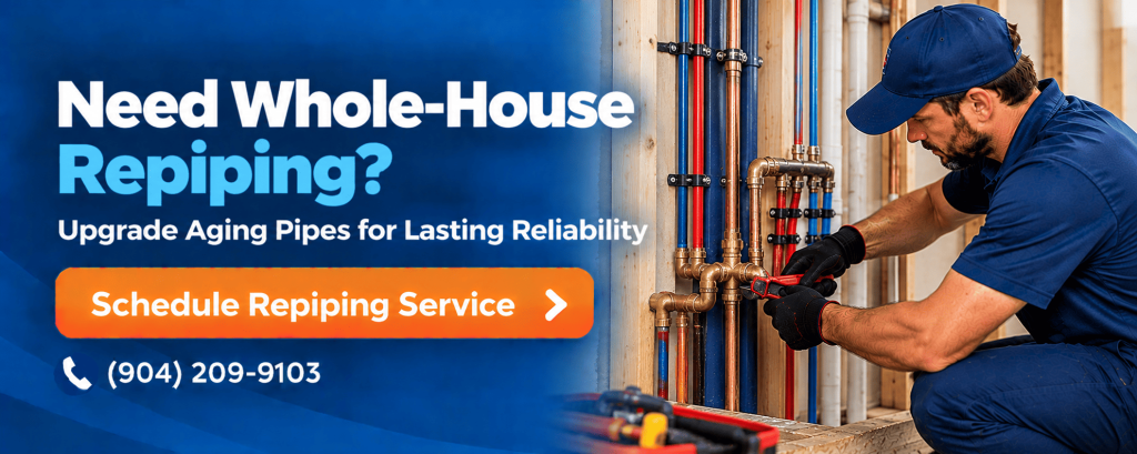 Whole Houst Repiping Banner